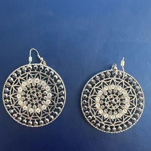 Silver Earrings